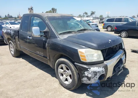 2006 Nissan Titan Se z USA, uszkodzony, nr VIN 1N6AA06AX6N520121